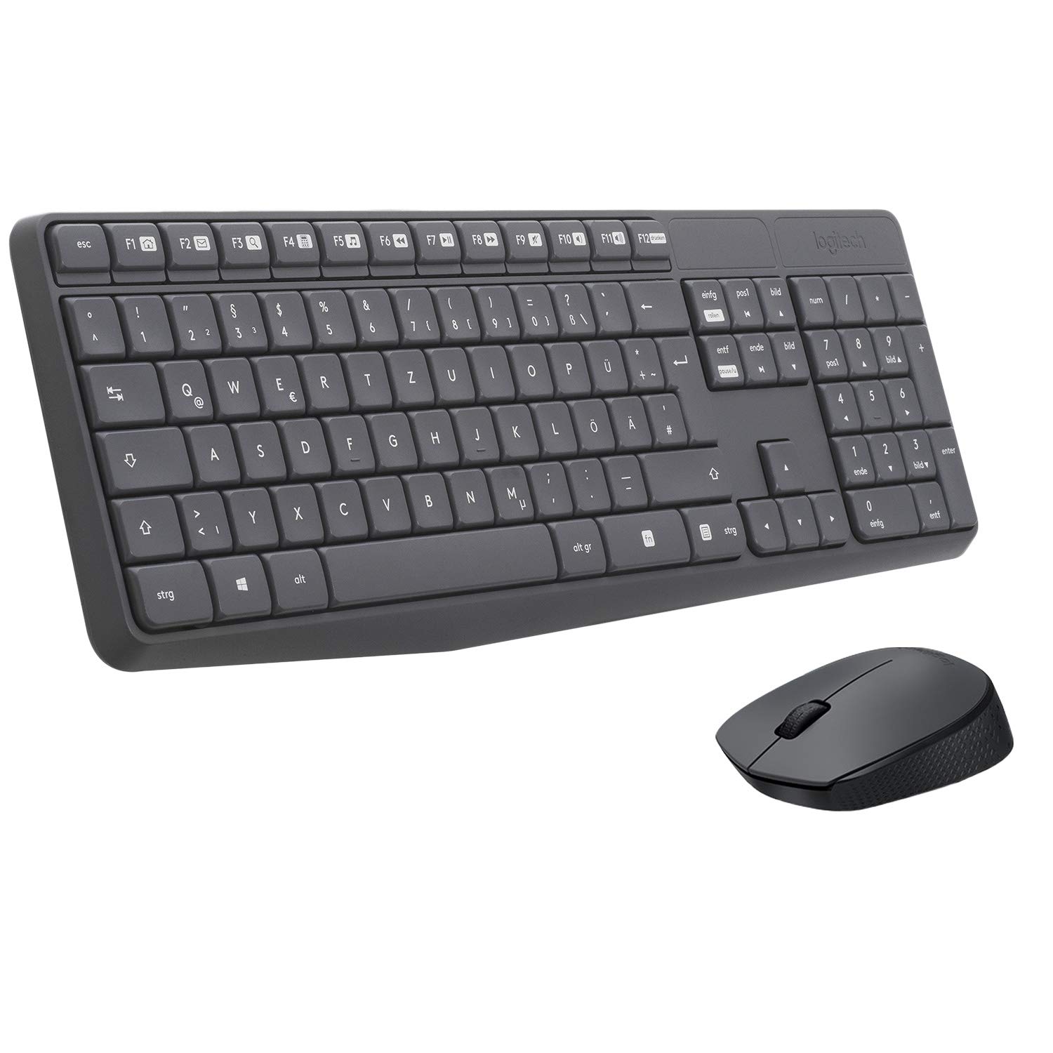 MK235 WIRELESS KEYBOARD / MOUSE