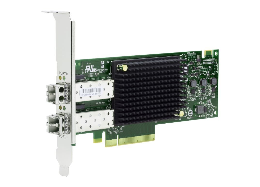 HPE SN1200E 16GB 2P FC HBA