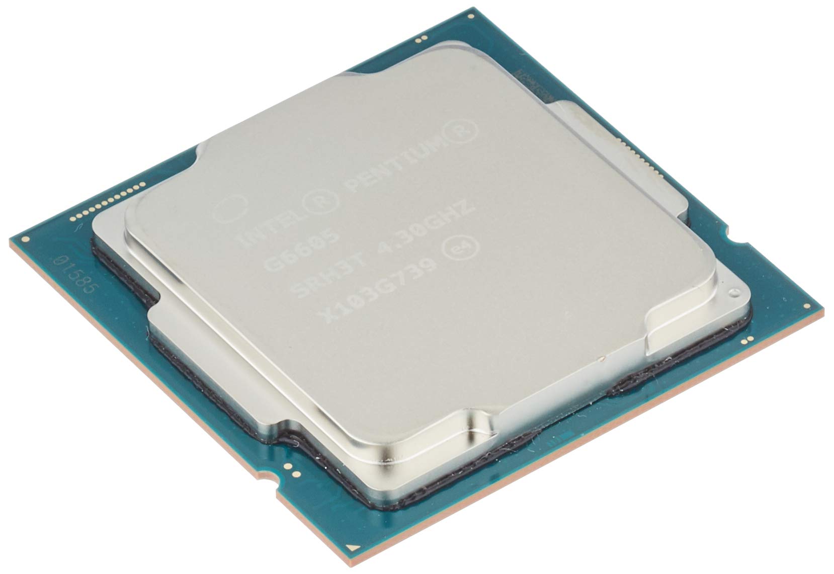 PENTIUM DUAL CORE G6605 4.30GHZ