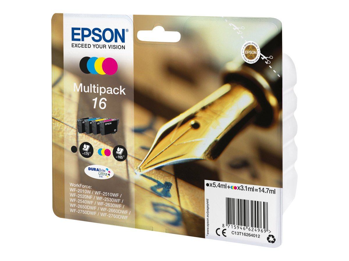 MULTIPACK 4-COLOUR 16 EASYMAIL