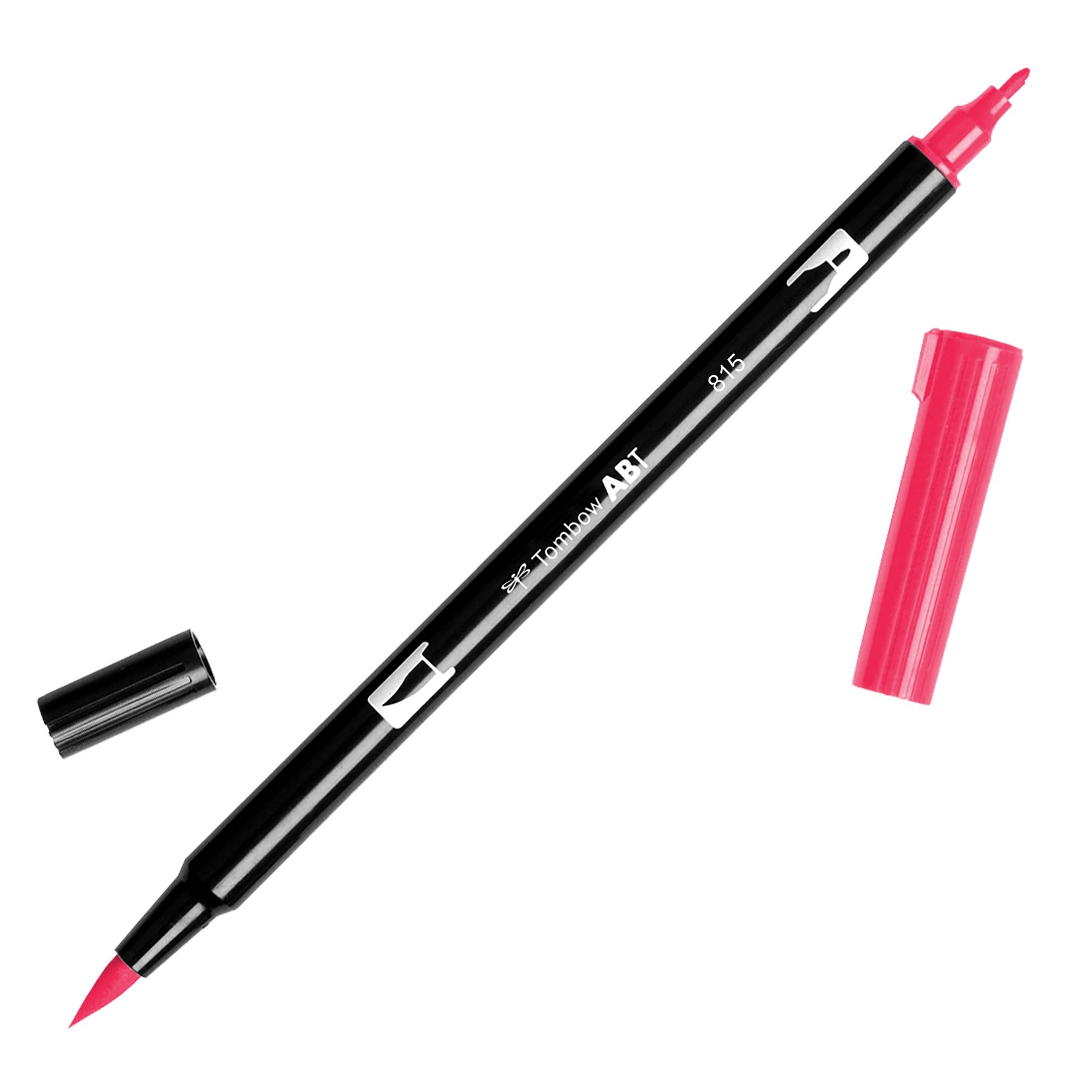 Penna Tombow dual brush cherry - 815