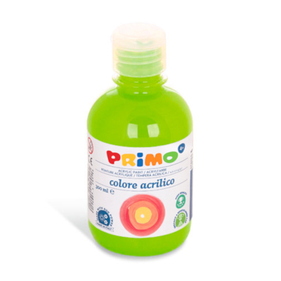 Tempera cmp acrilica con tappo dosatore 300 ml verde chiaro