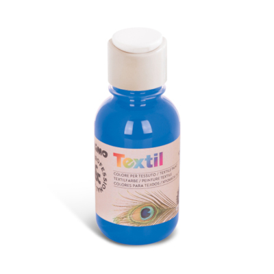 Colore per tessuto Primo 125 ml cyan 501