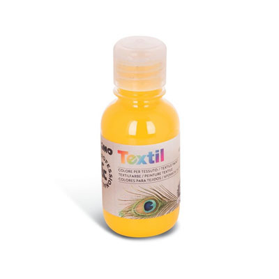 Colore per tessuto Primo 125 ml giallo 201