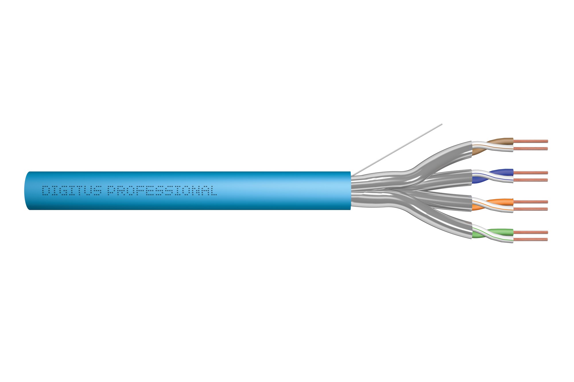 CAVO U/FTP CAT.6A AWG23/1 ECA 100M