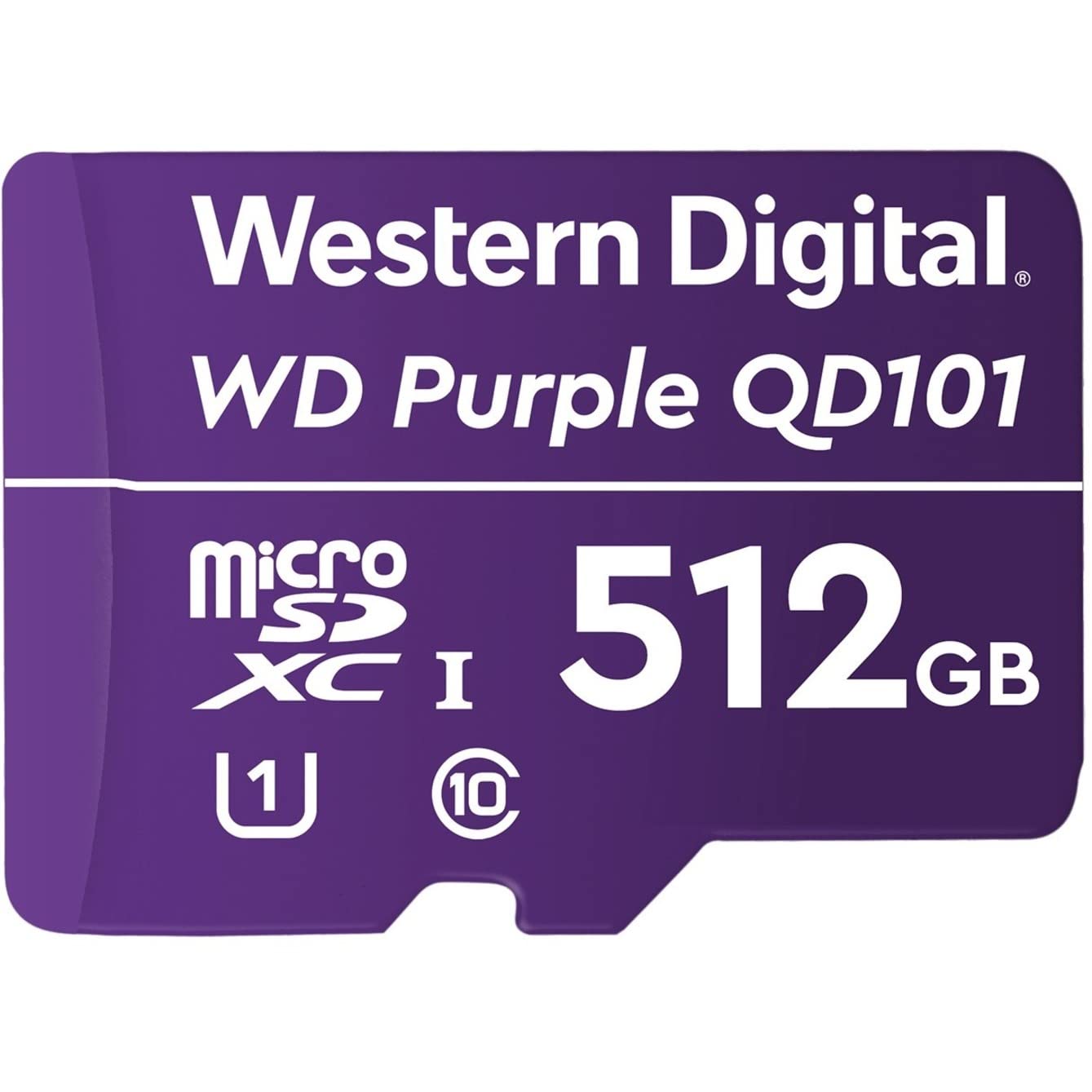 WD PURPLE QD101 MICROSD 512GB