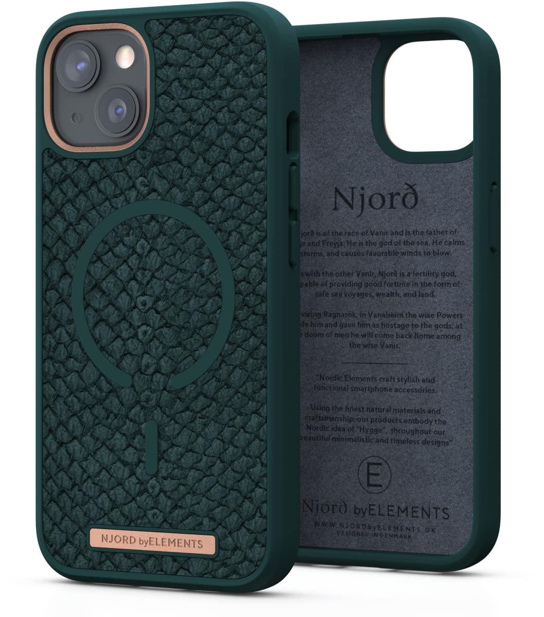 NJORD JORD CASE FOR IPHONE 2021