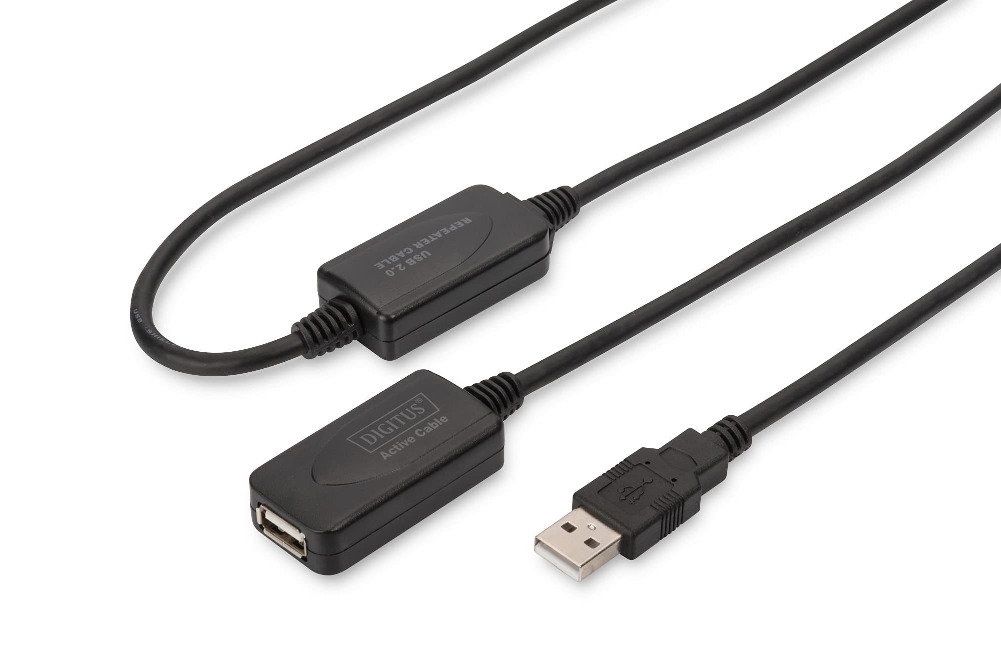 USB 2.0 REPEATER CABLE  20M