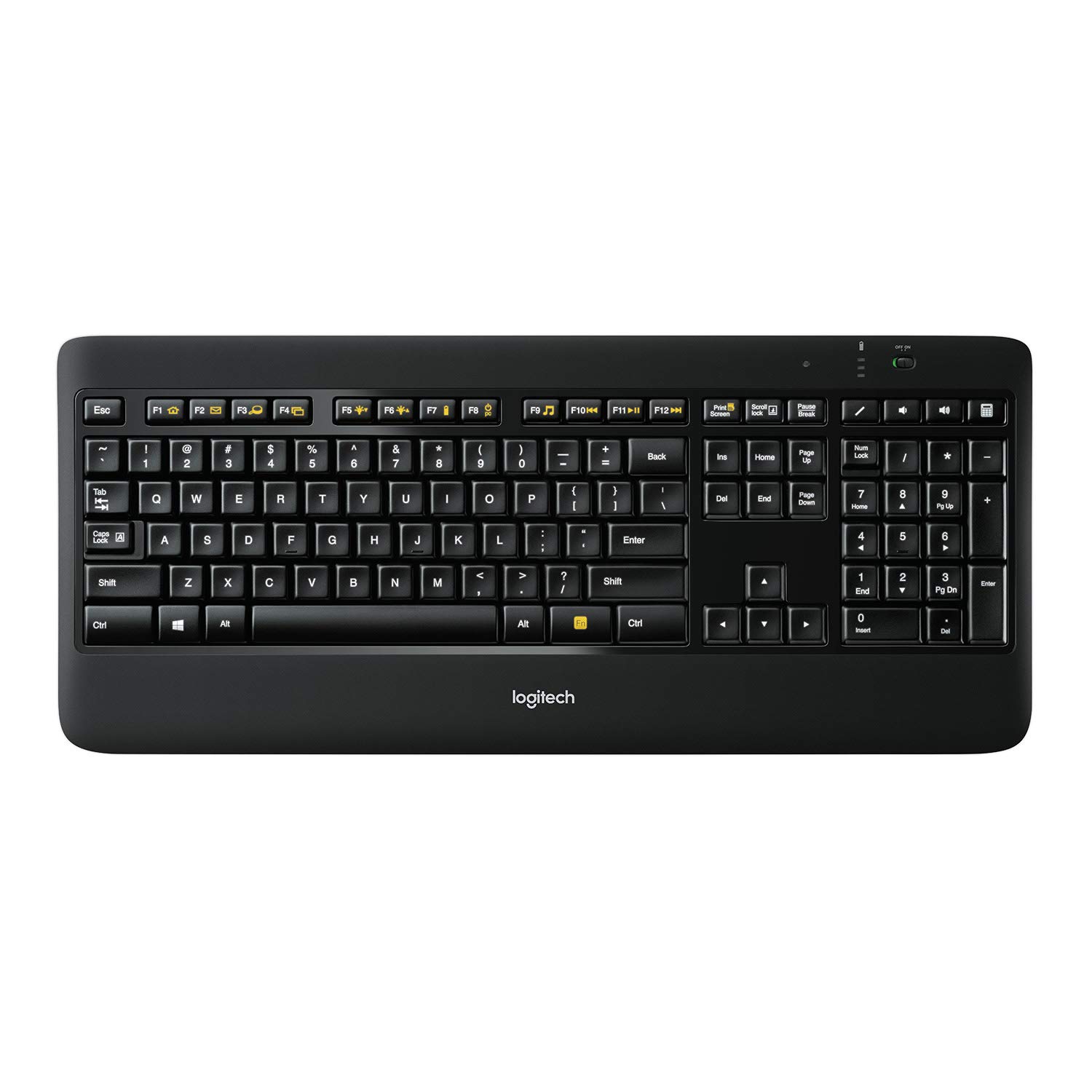 WIRELESS KEYBOARD K800