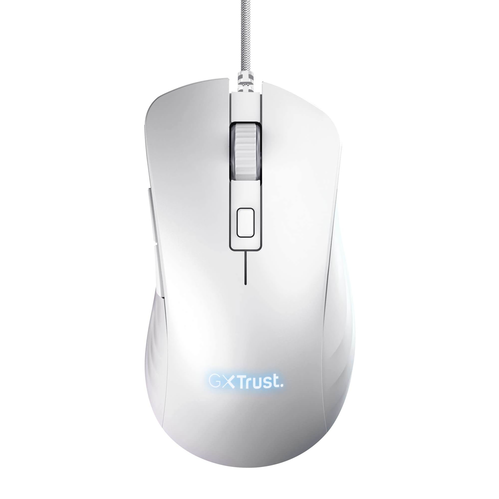 GXT924W YBAR+ GAMING MOUSE WHITE