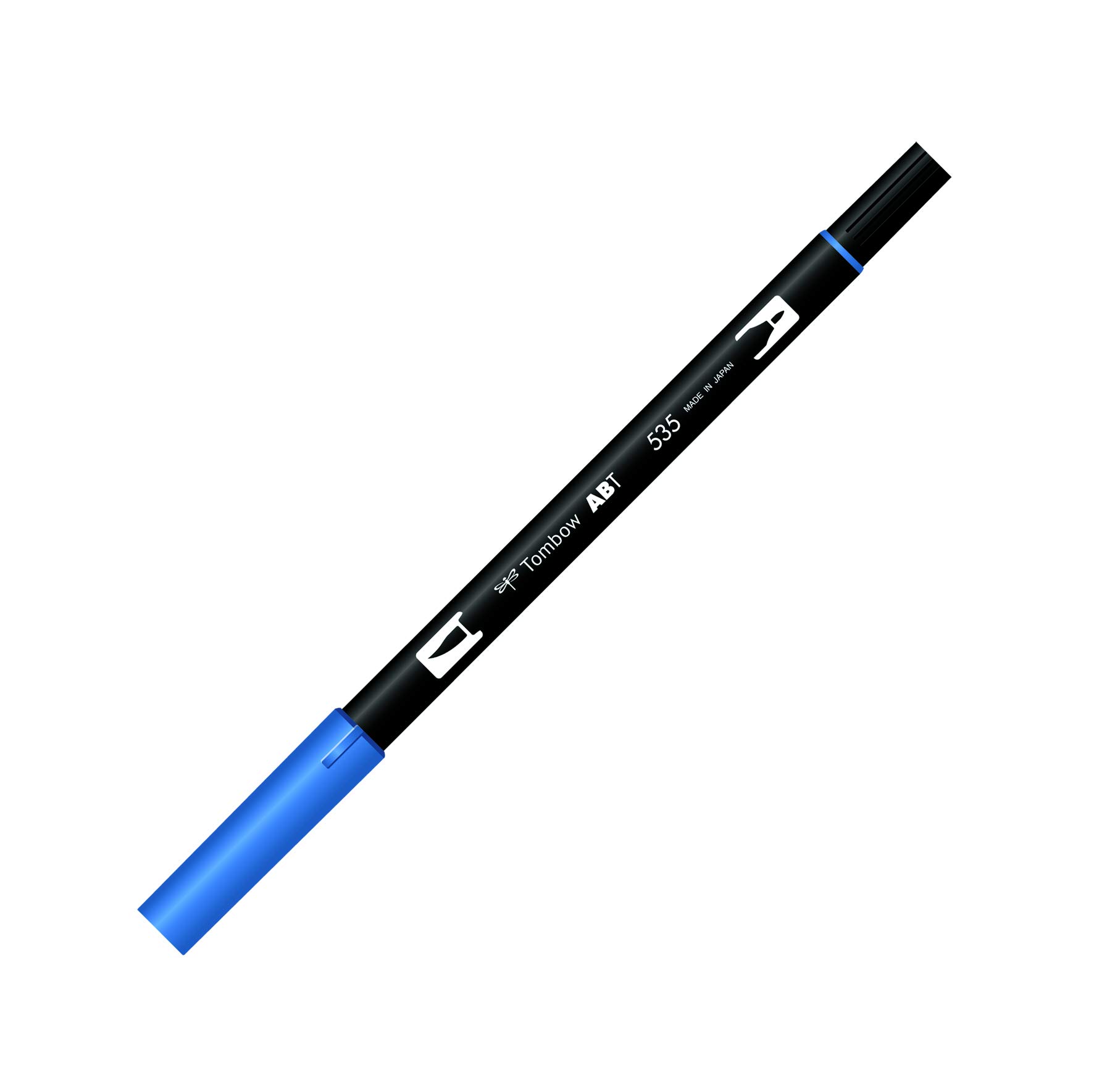 Penna Tombow dual brush cobalt blue - 535