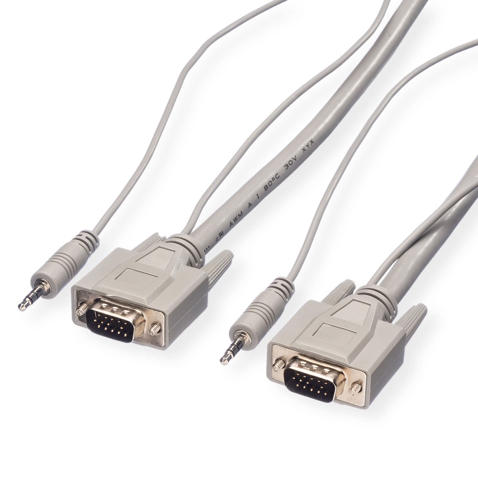 CABLE STANDARD VGA + 3.5MM JACK