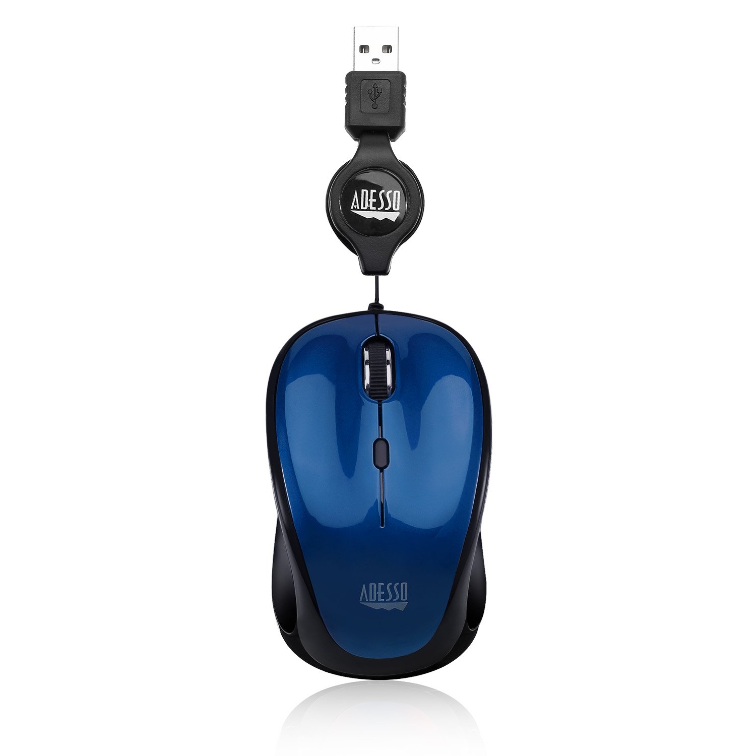 RETRACKABLE NANO MOUSE (BLUE)