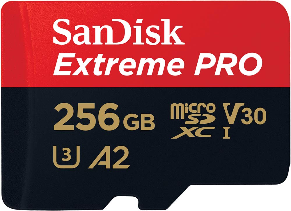 EXTREME PRO MICROSDXC 256GB+SD