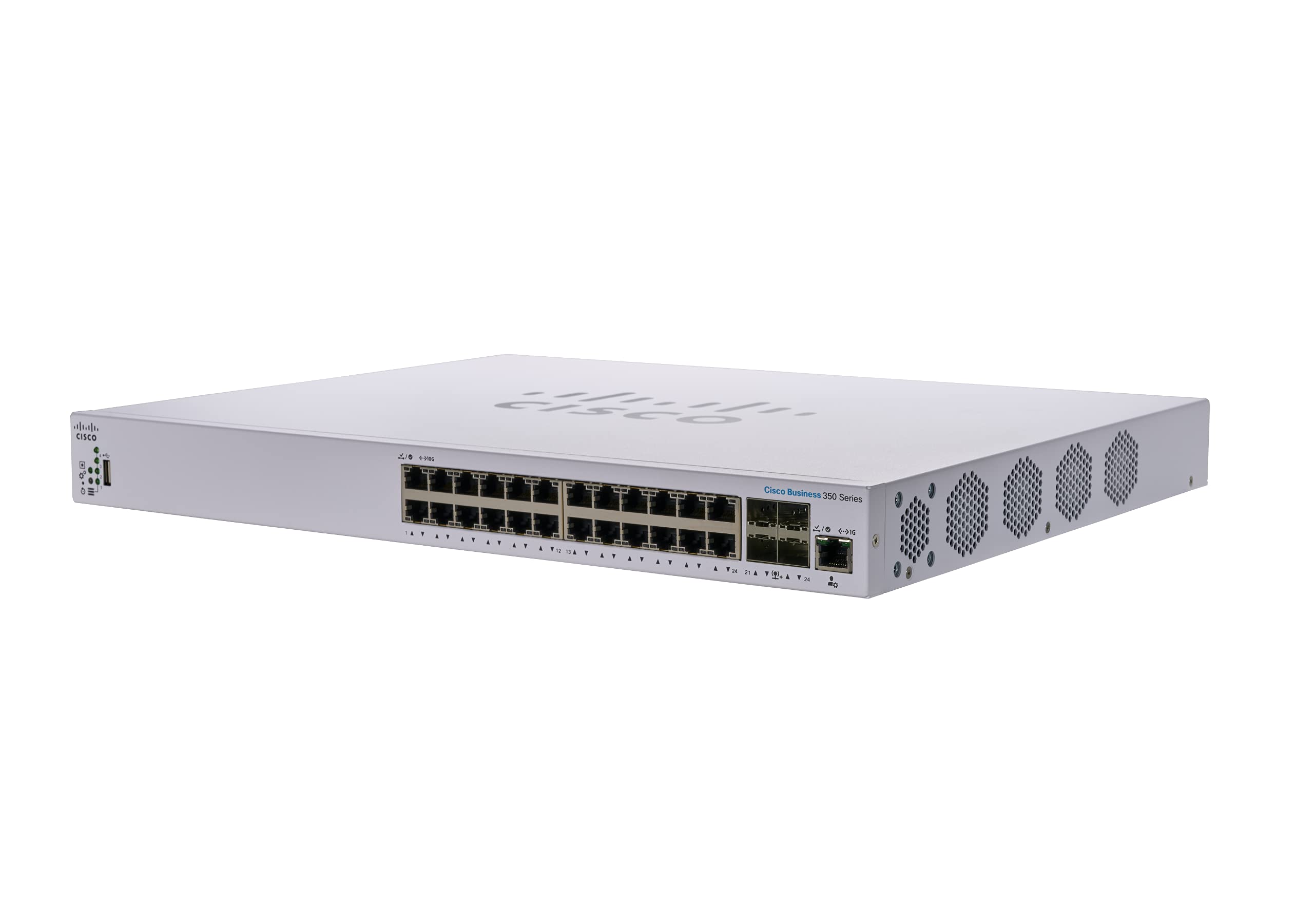 CBS350 MANAGED 24-PORT SFP+