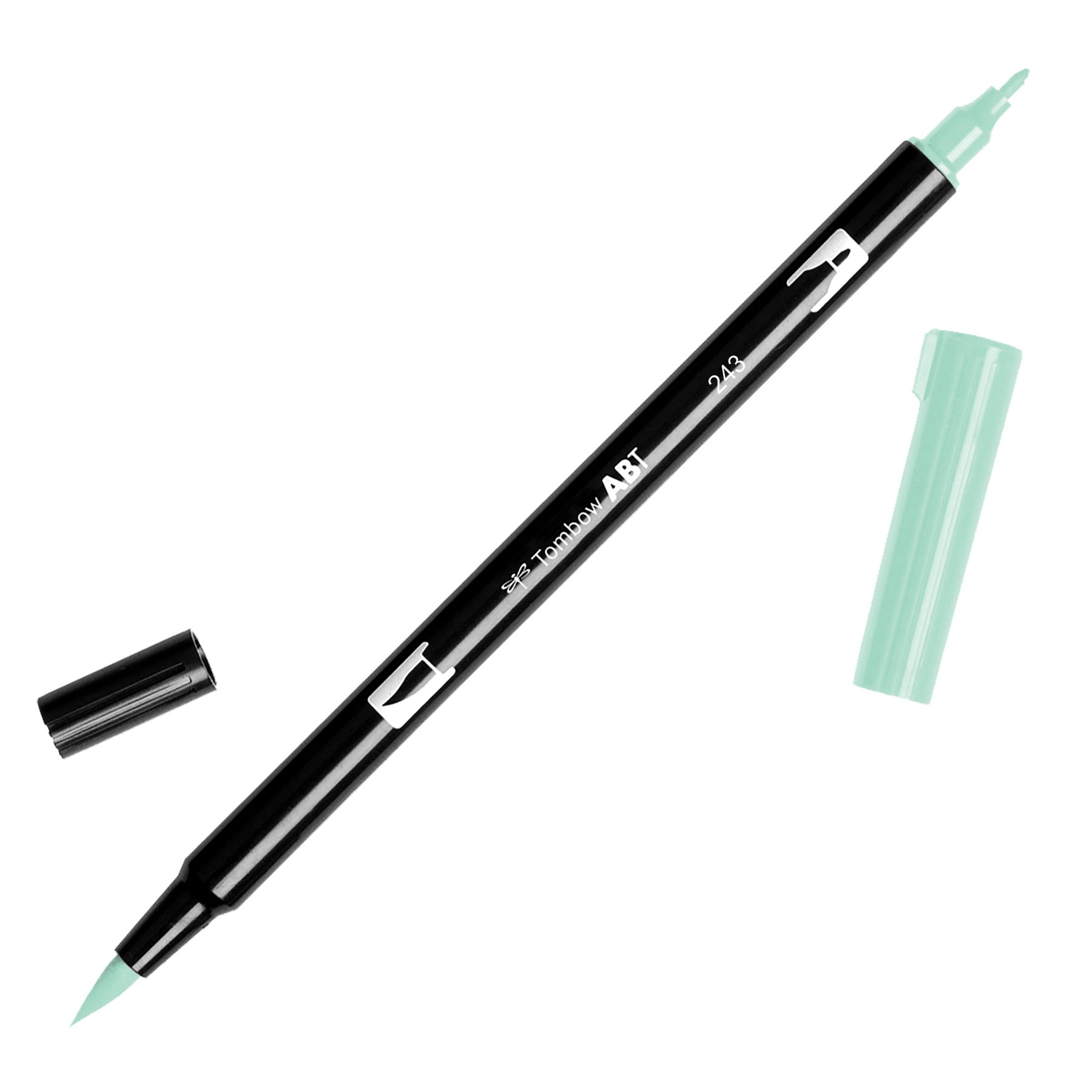 Penna Tombow dual brush mint - 243