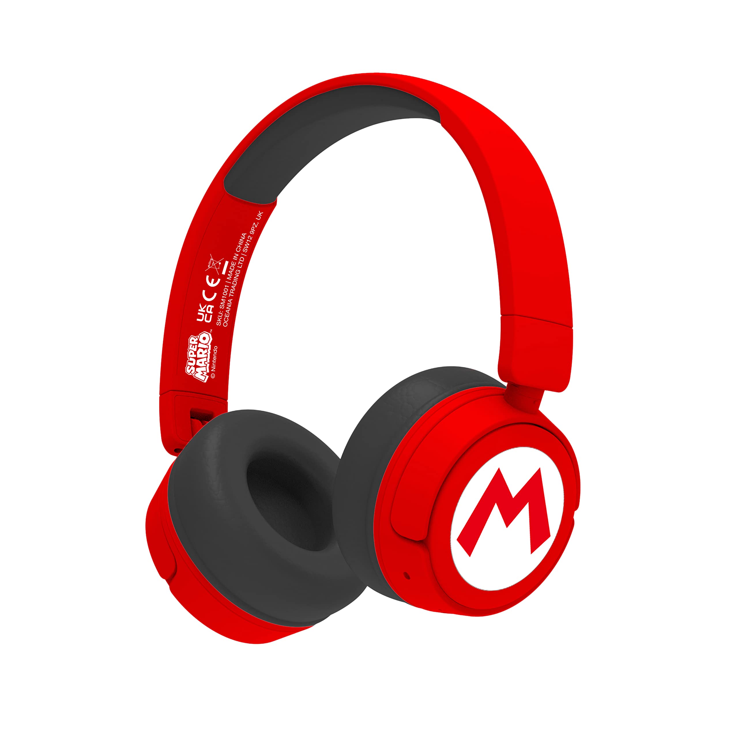 SUPER MARIO M KIDS BT HEADPHONES