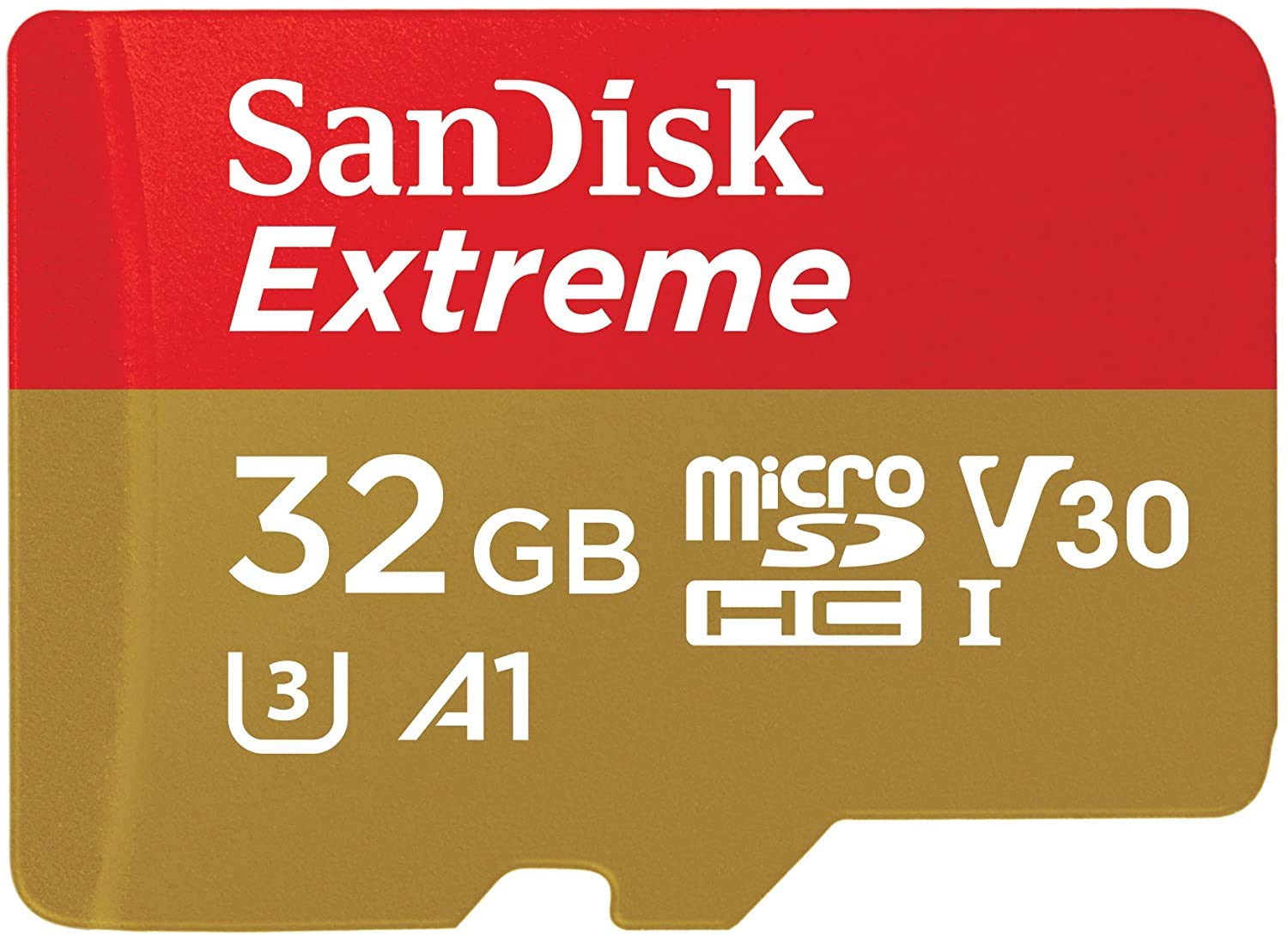 SANDISK EXTREME MICROSD CARD