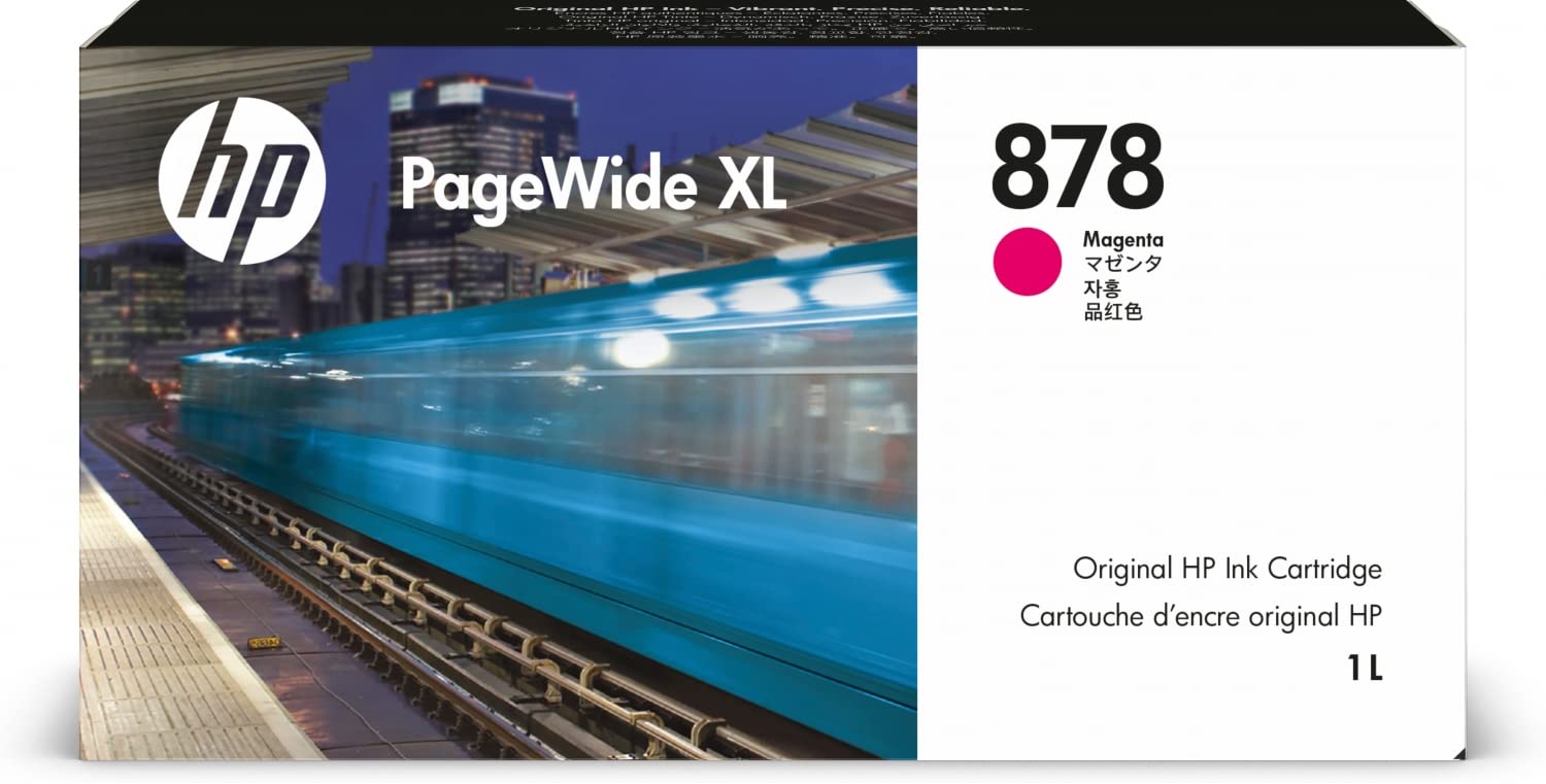 HP 878 1L MAGENTA PAGEWIDE XL