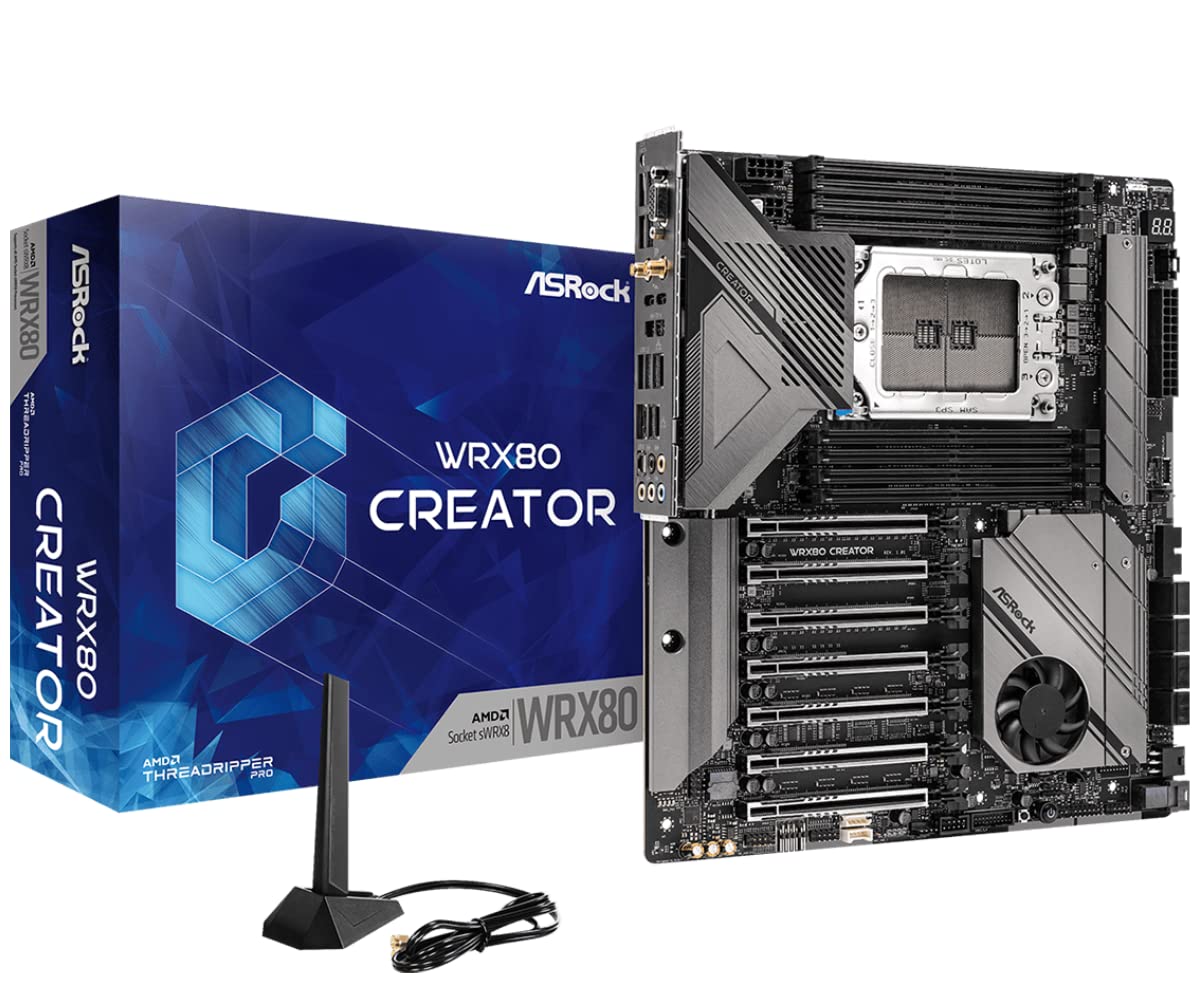 WRX 80 CREATOR E-ATX AMD 3000WX