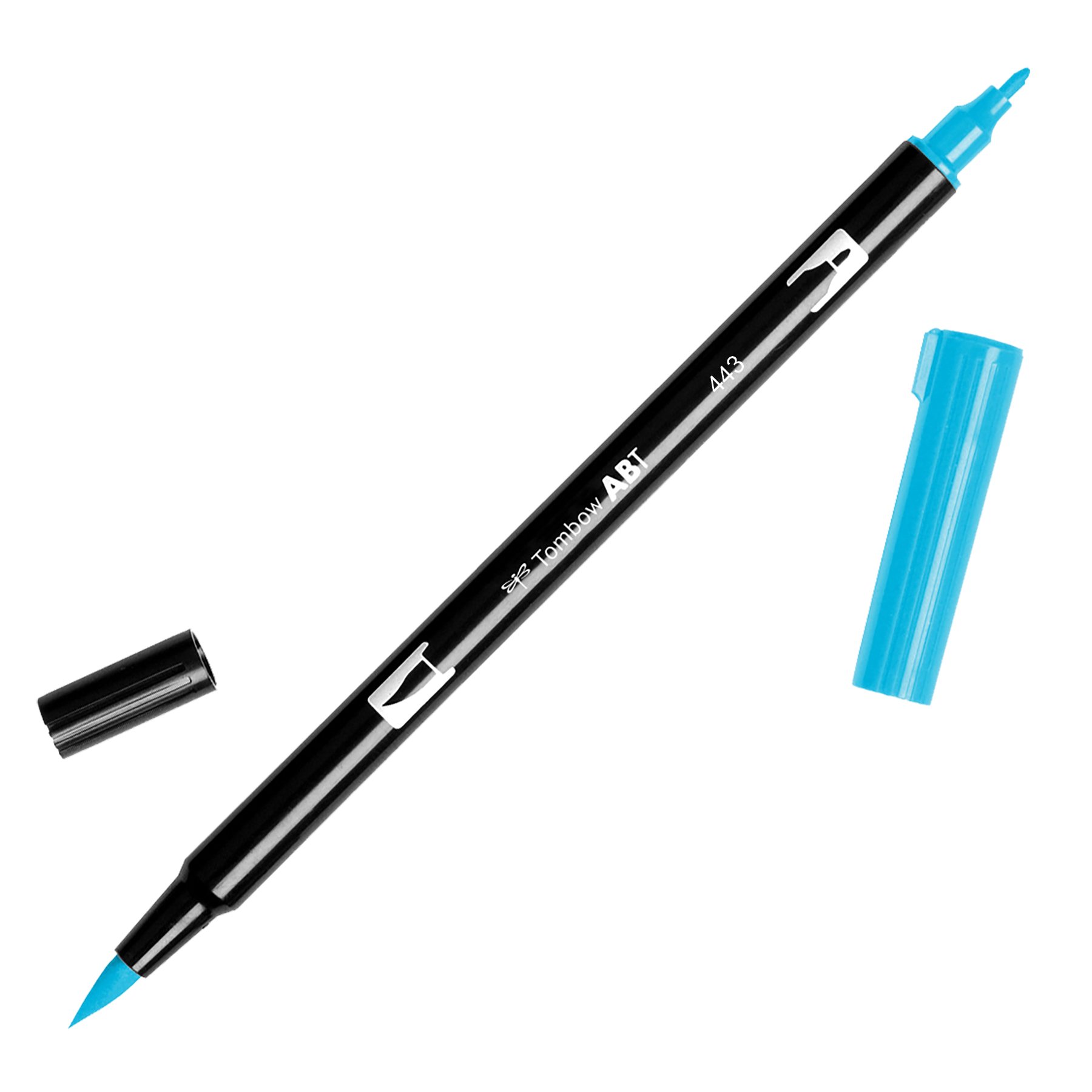 Penna Tombow dual brush turquoise - 443