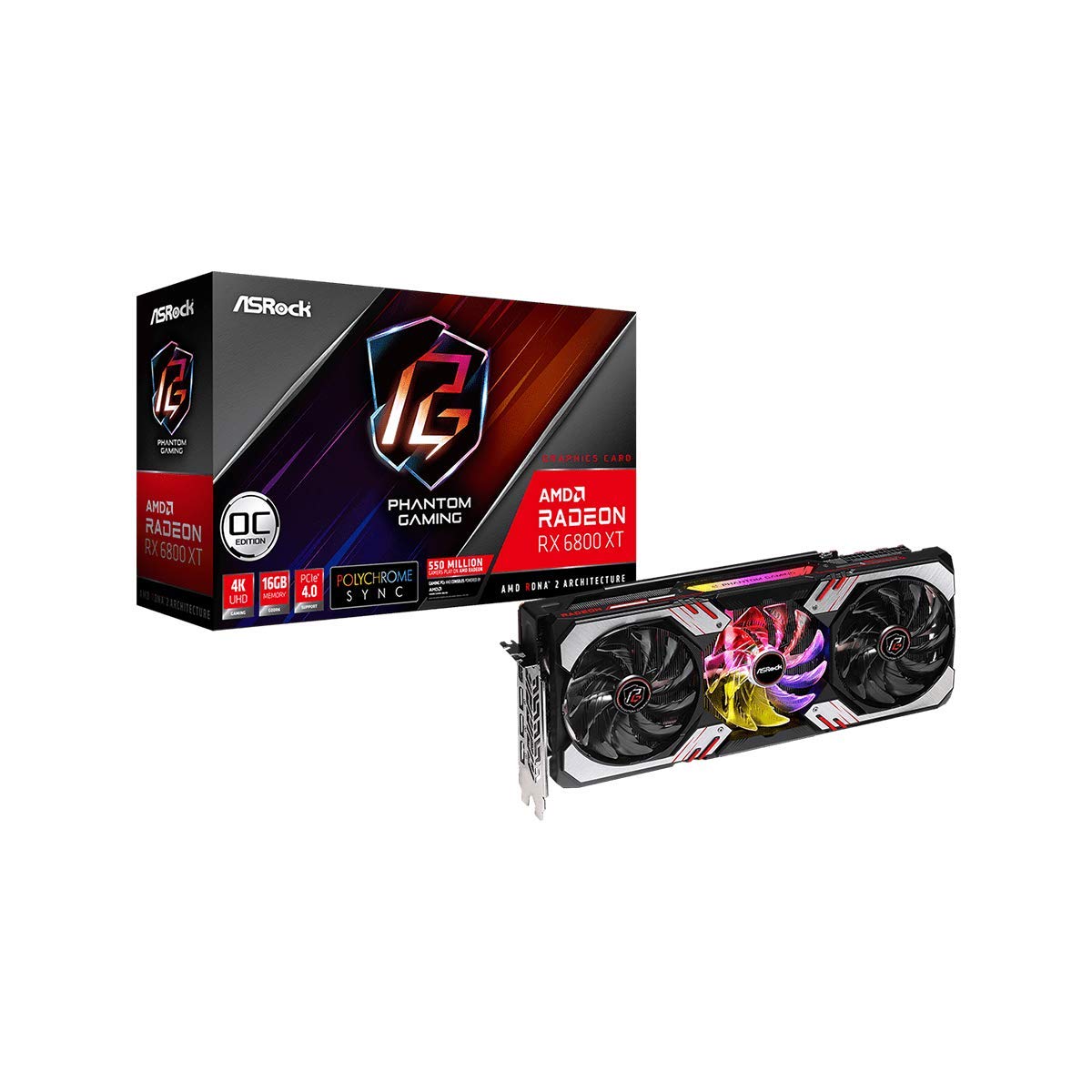 RADEON RX6800XT PHANTOM GAMINGD