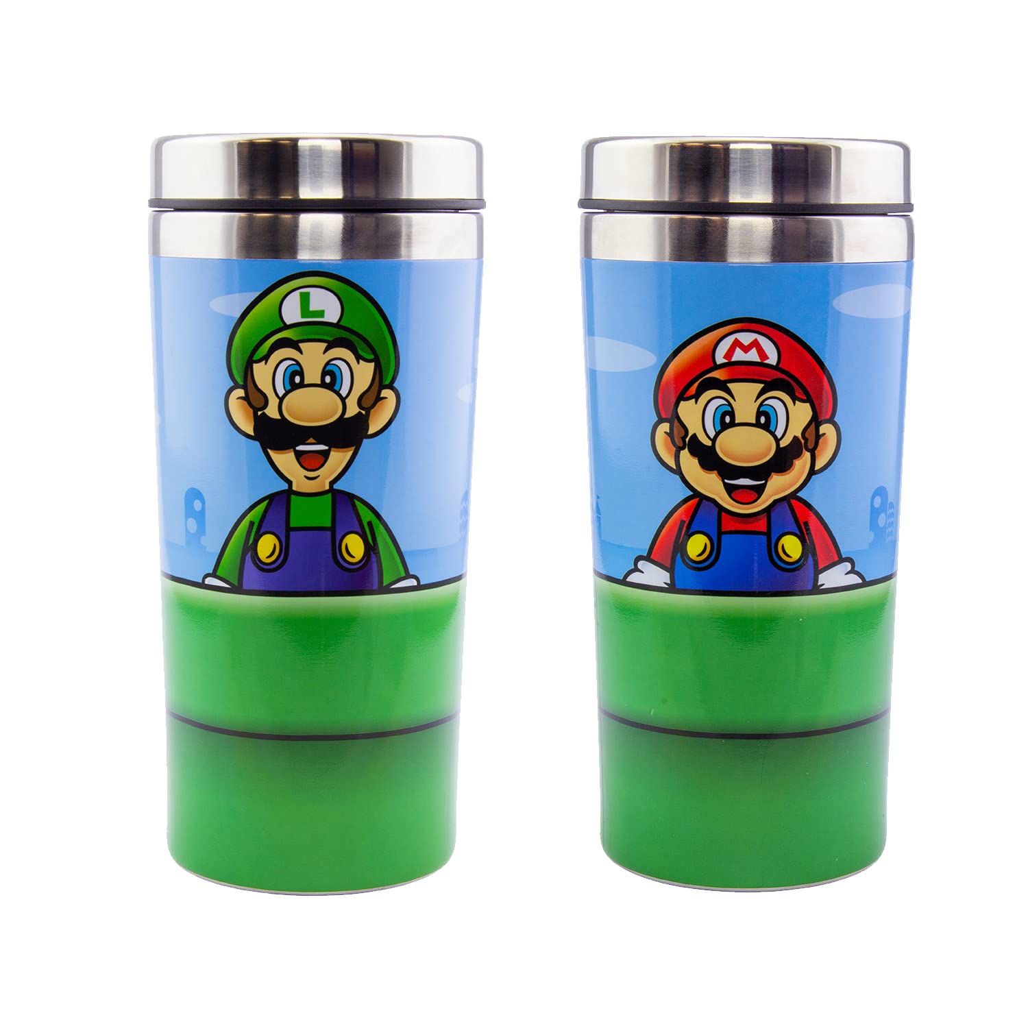 WARP PIPE TRAVEL MUG