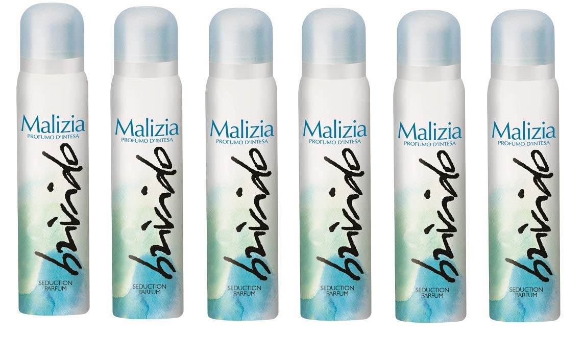 Malizia deodorante spray donna brivido ml.100