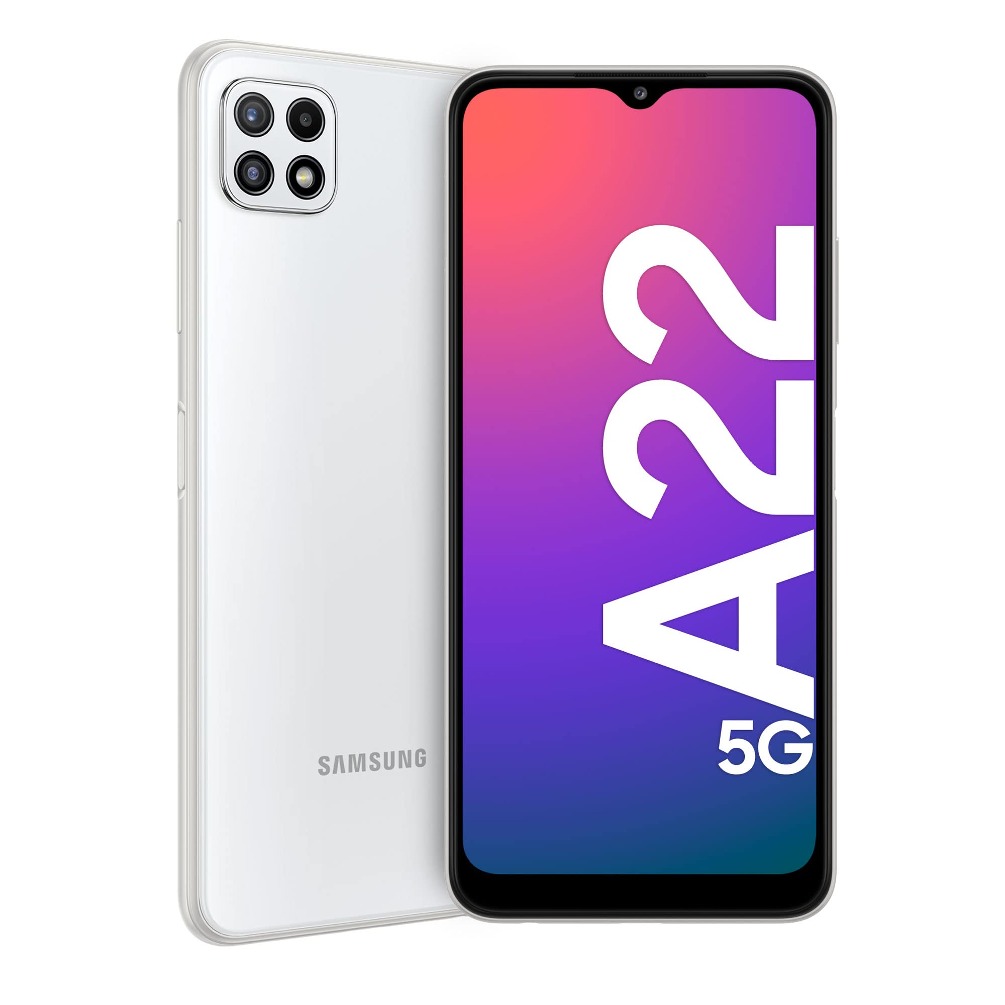 GALAXY A22 6.6IN 5G 64GB WHITE