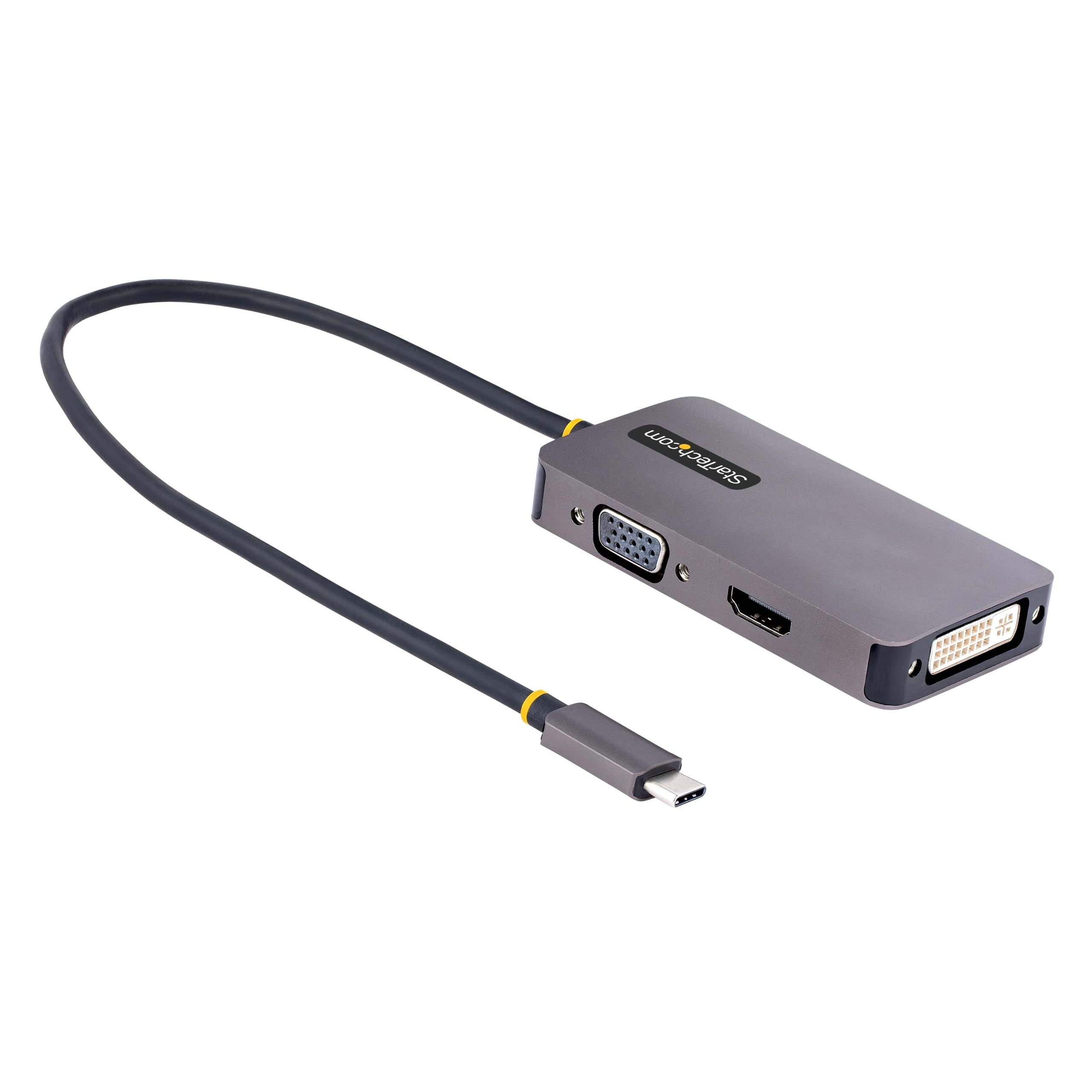 ADATTATTORE USB C A HDMI DVI O