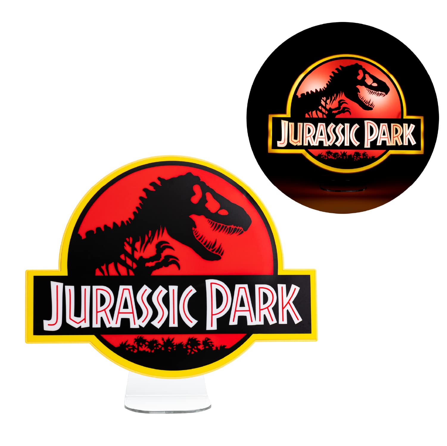 JURASSIC PARK LOGO LIGHT