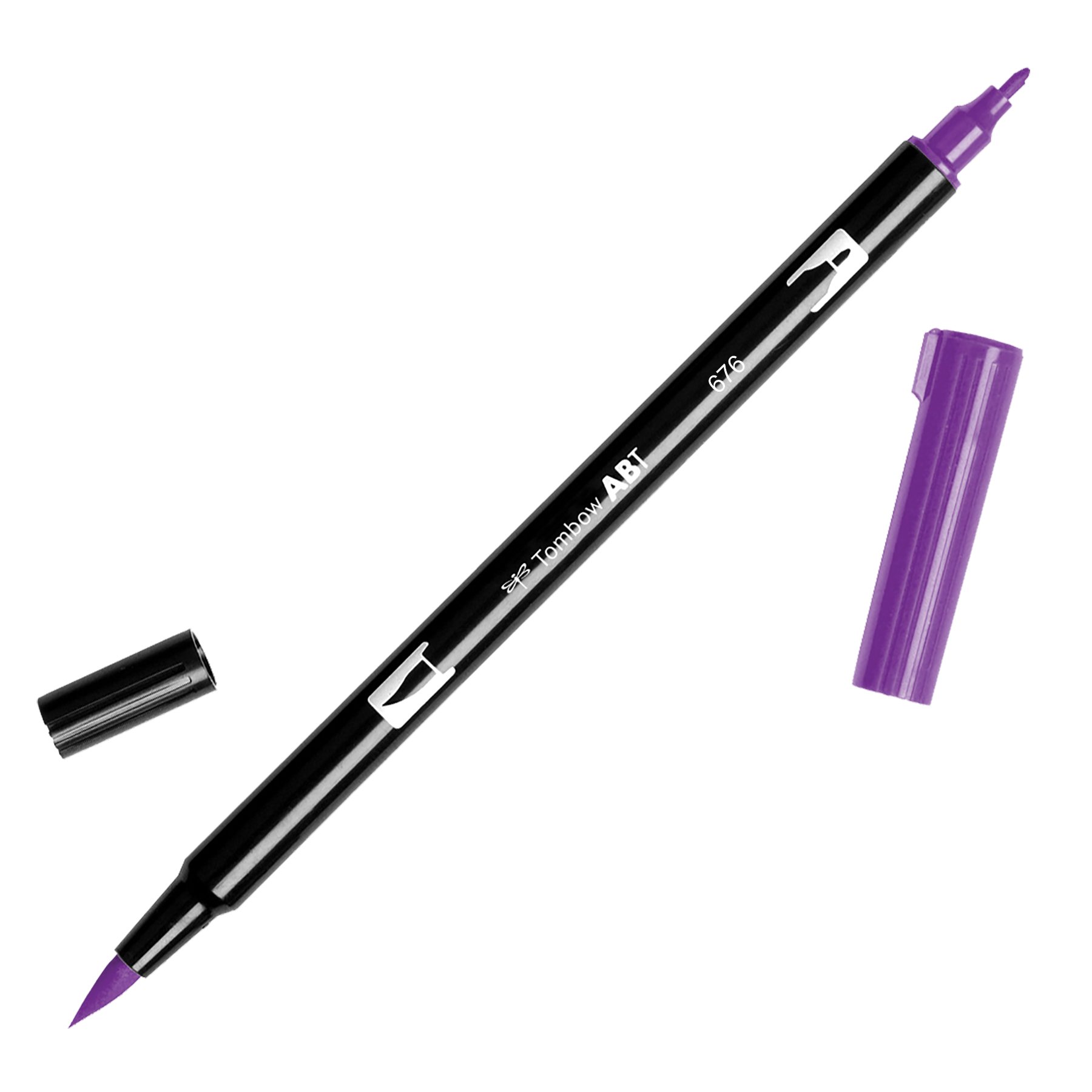 Penna Tombow dual brush royal purple - 676