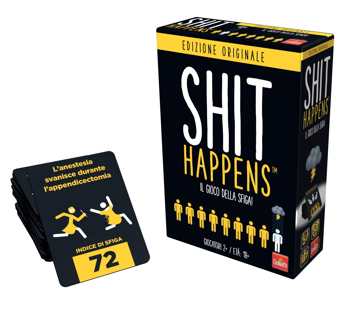 SHIT HAPPENS - IL GIOCO DELLA SFIGA