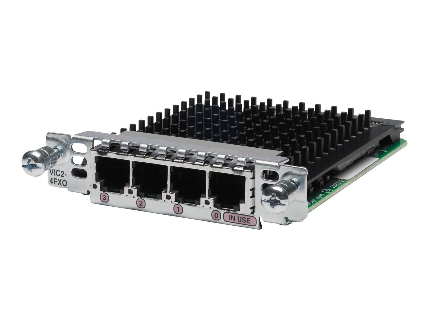 4-PORT VOICE INTERF CARD