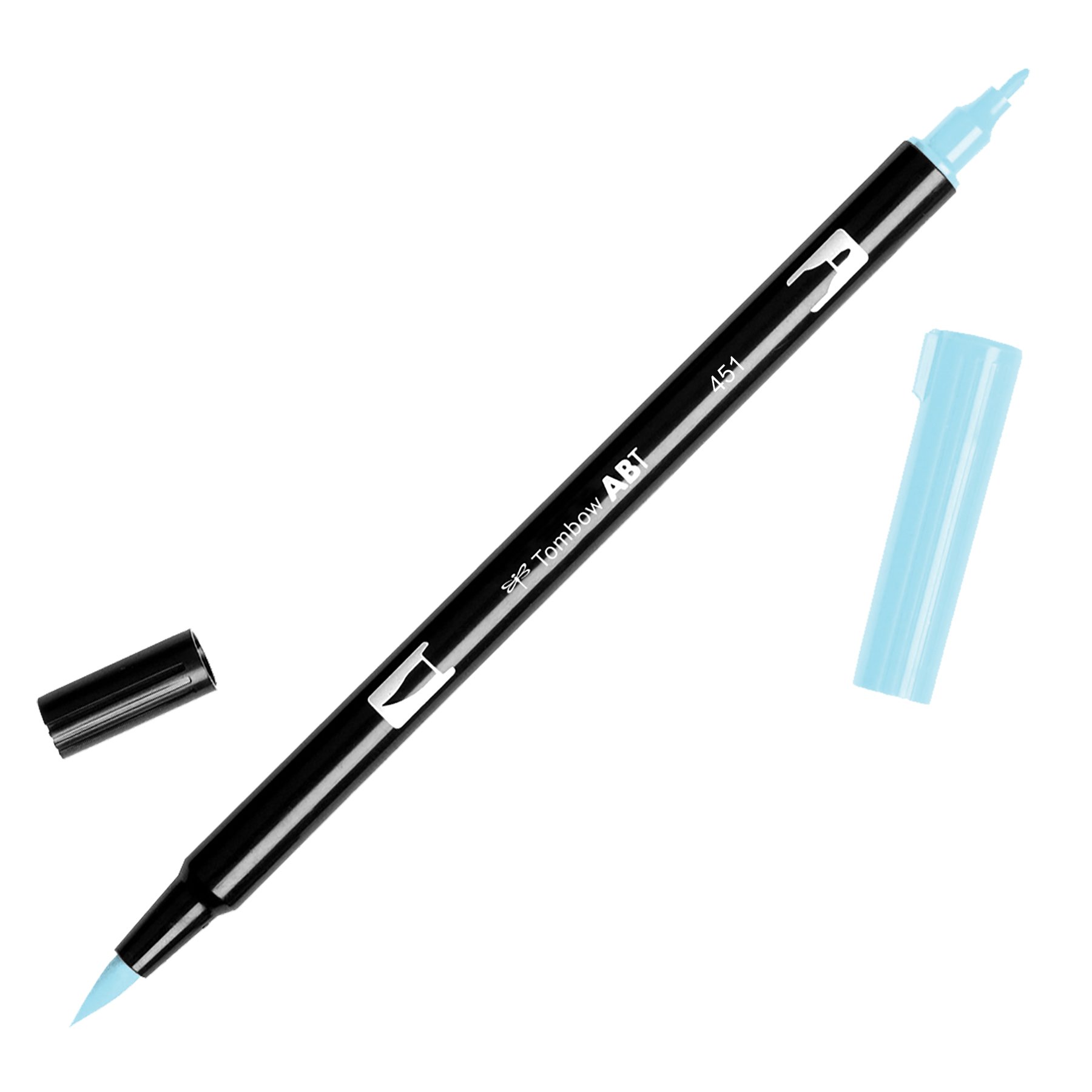 Penna Tombow dual brush sky blue - 451