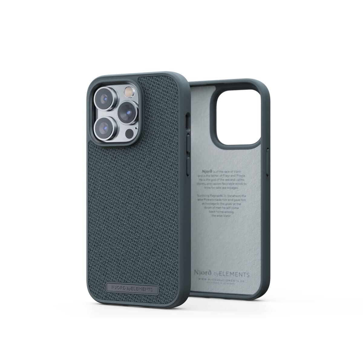 NJORD FABRIC TONAL CASE IPHONE