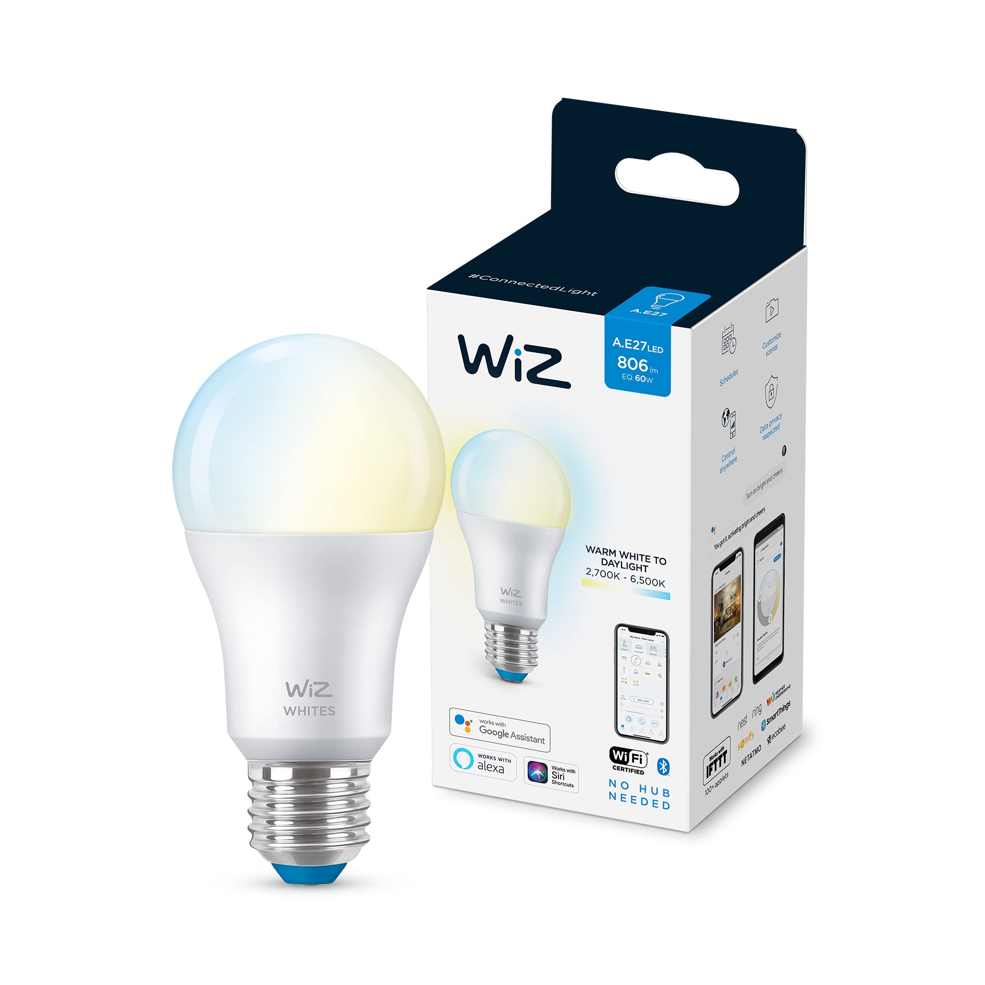 WIZ TW GOCCIA SMERIGLIATA 60W E2