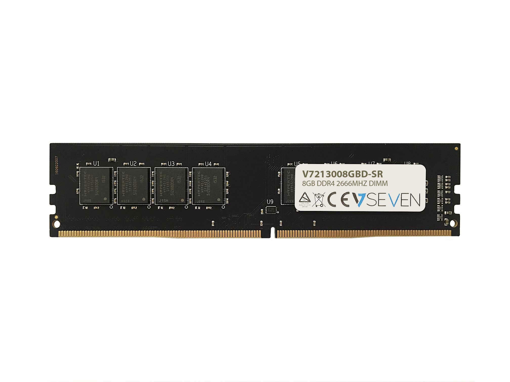 8GB DDR4 2666MHZ CL19 NON ECC