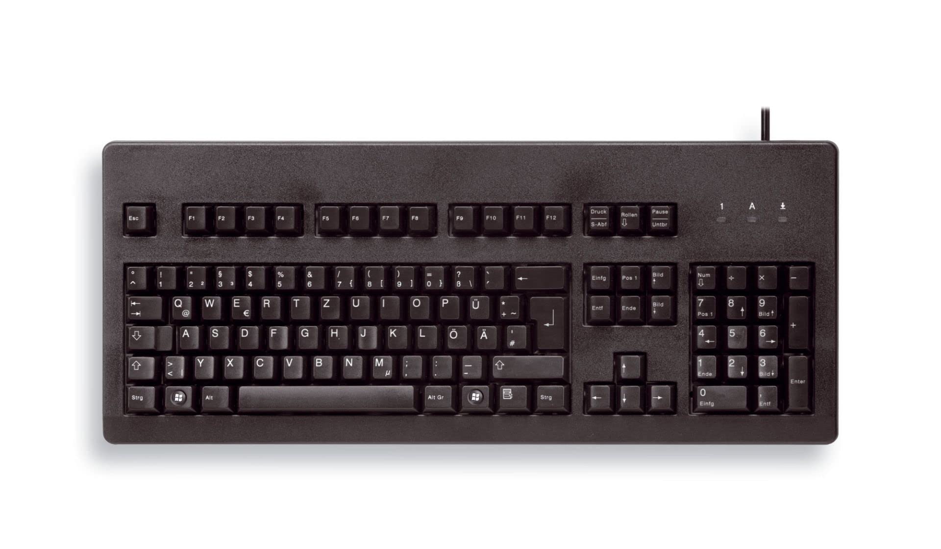 KEYBOARD PS/2/USB W95 BLACK