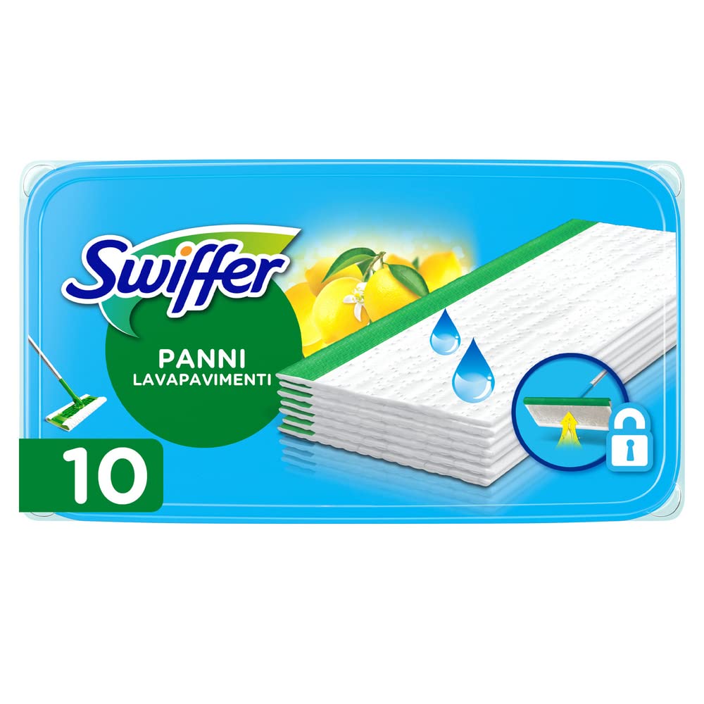 Swiffer panni wet umidificati ricarica pz.10