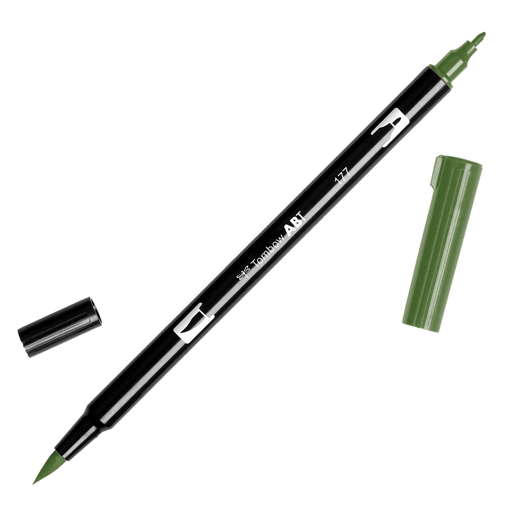 Penna Tombow dual brush dark jade - 177