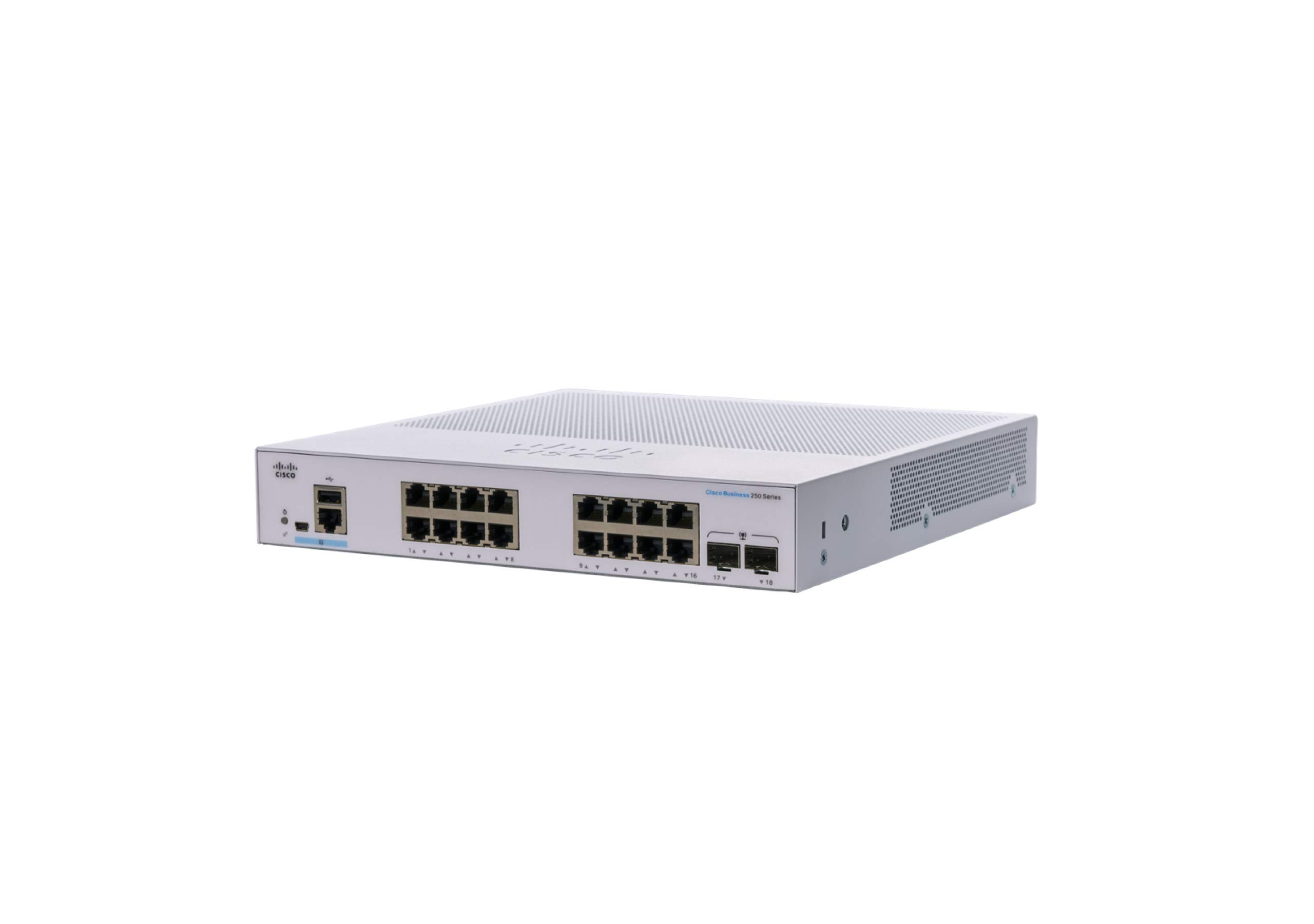 CBS250 SMART 16-PORT GE 2X1G