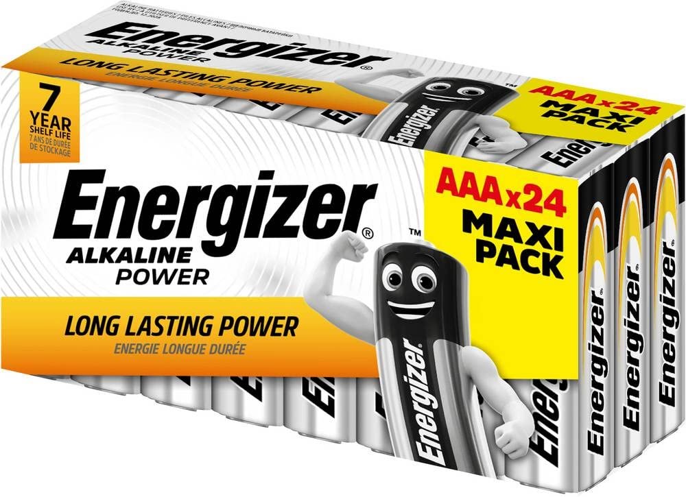 CF24  ALKALINE POWER AAA DP24