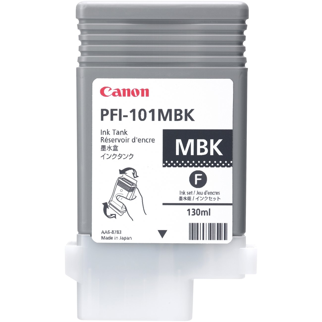 INK TANK PFI-101MBK MATTE BLACK