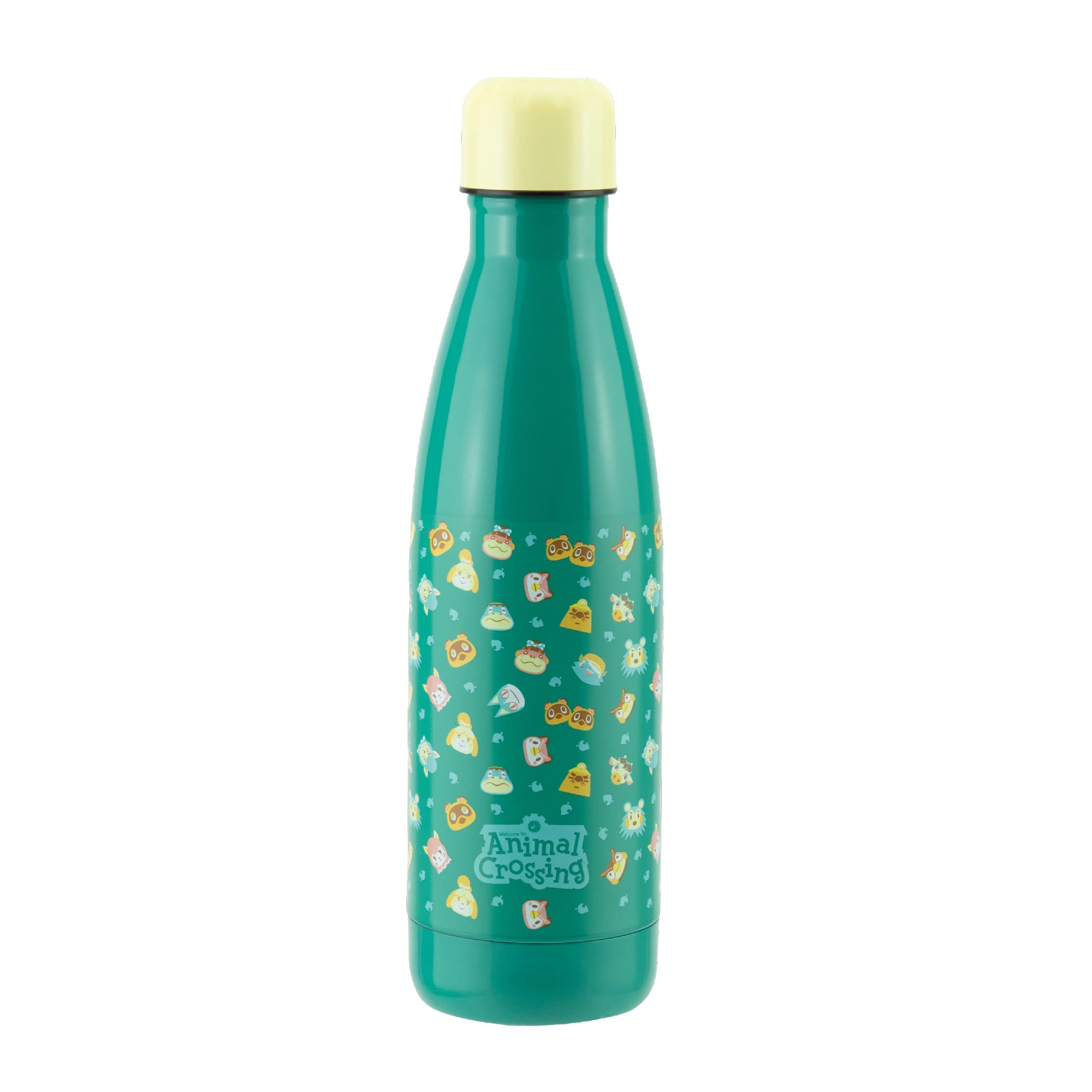 ANIMAL CROSSING METAL WATER BOTTLE