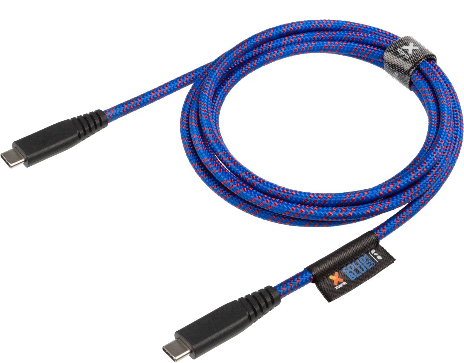 SOLID BLUE USB-C PD CABLE (2M)