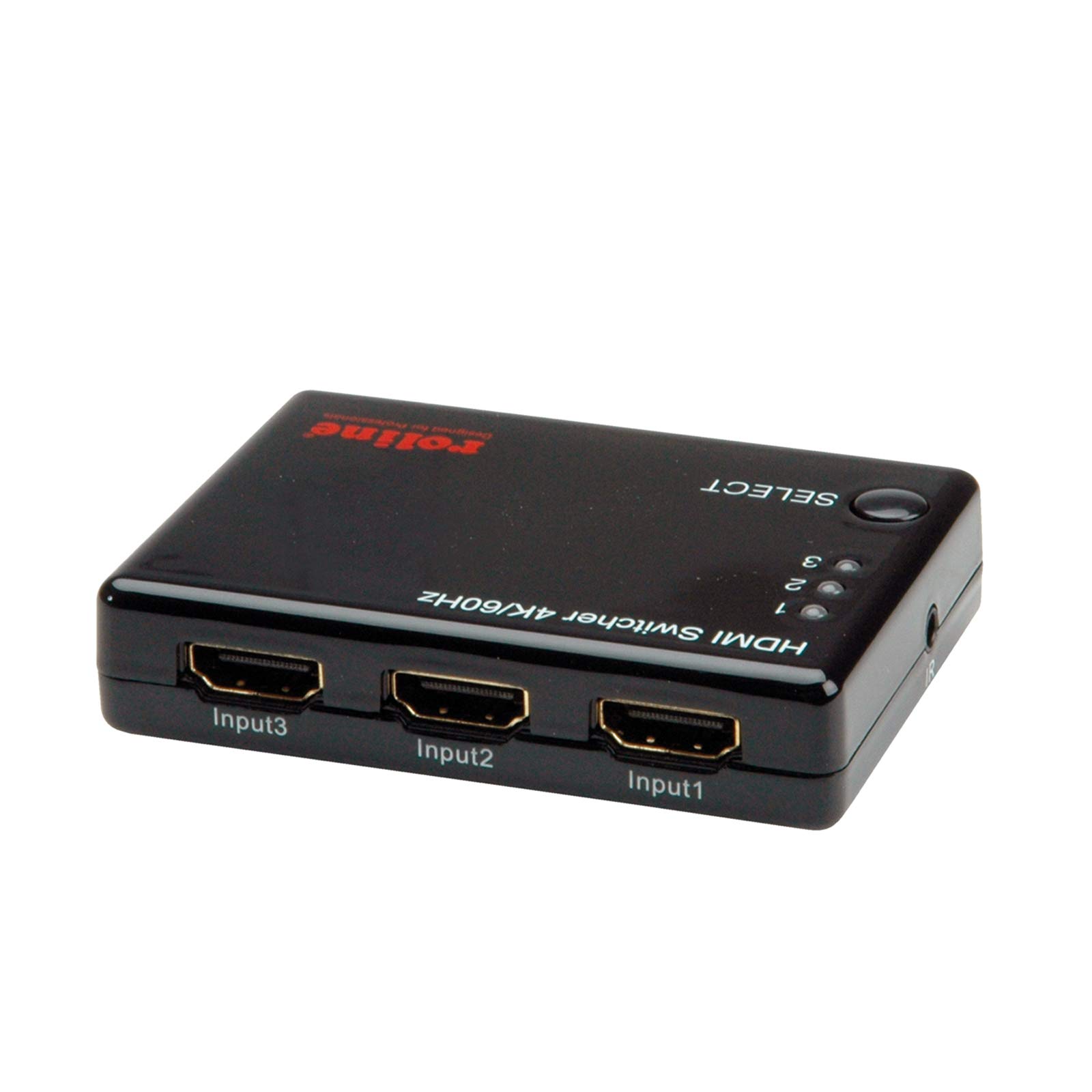 ROLINE 4K HDMI SWITCH 3-WAY