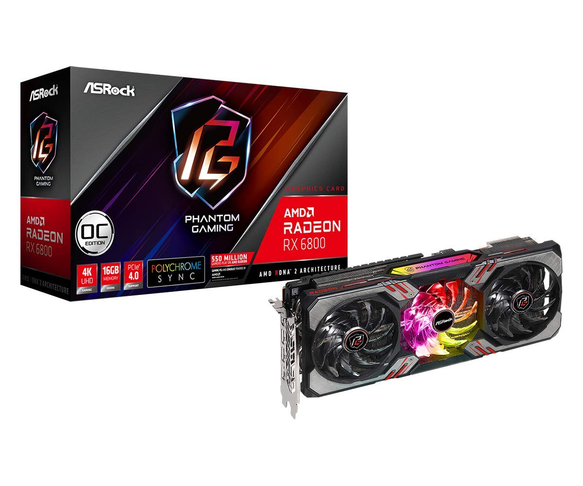 RADEON RX6800 PHANTOM GAMING D