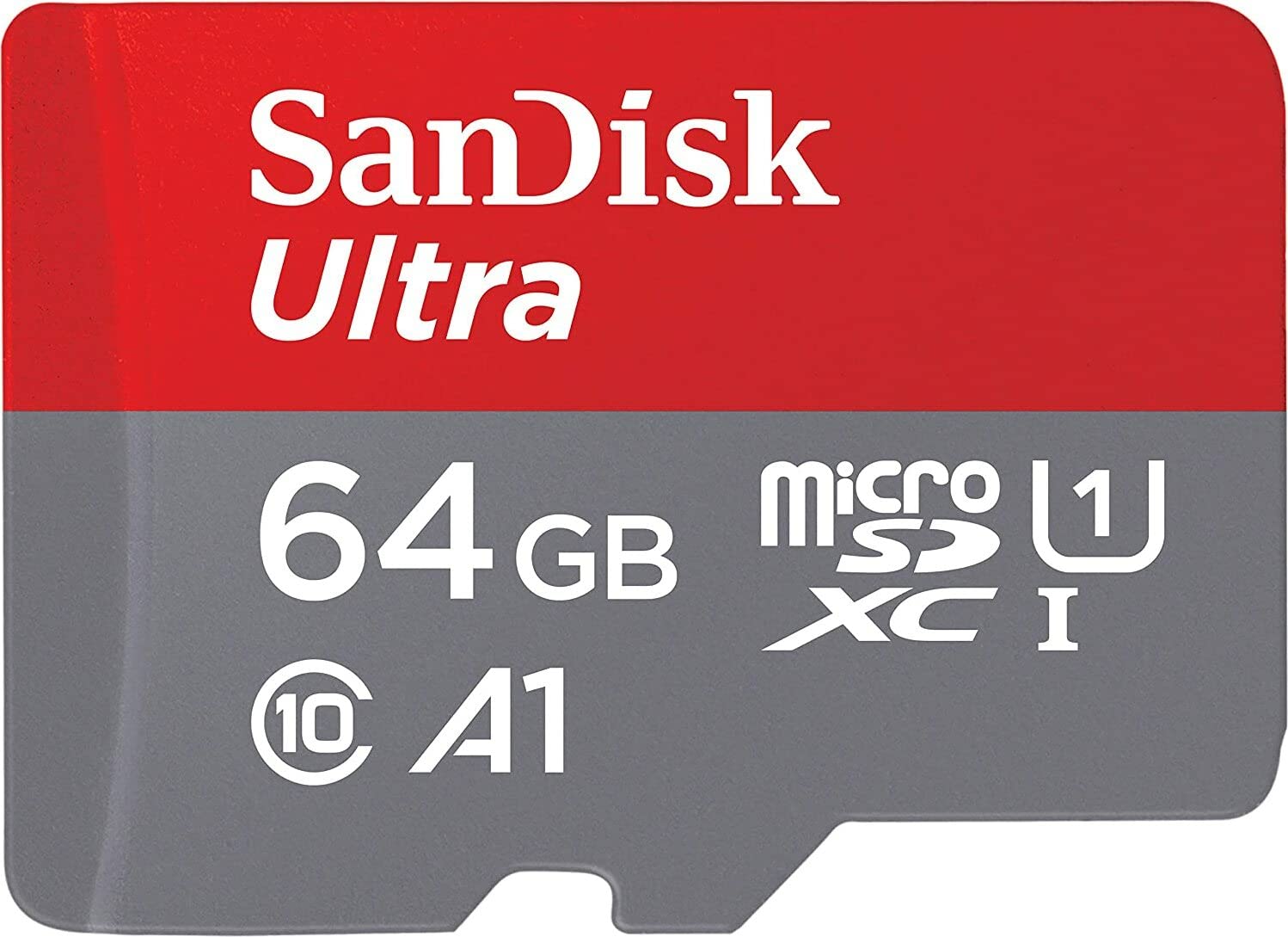 SANDISK ULTRA MICROSDXC 64GB +