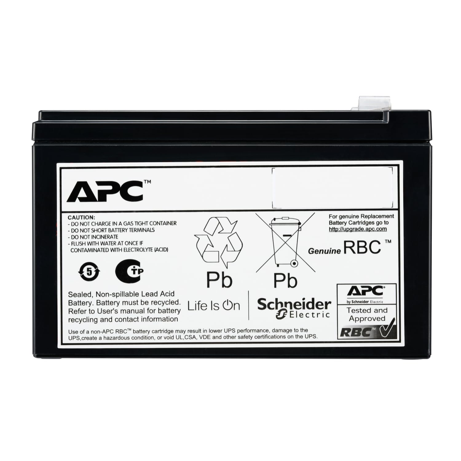 APC REPLACEMENT BATTERY